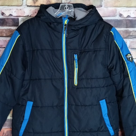 PROTECTION SYSTEM Big Boy Puffer Jacket Sz 18/20 - Picture 2 of 10